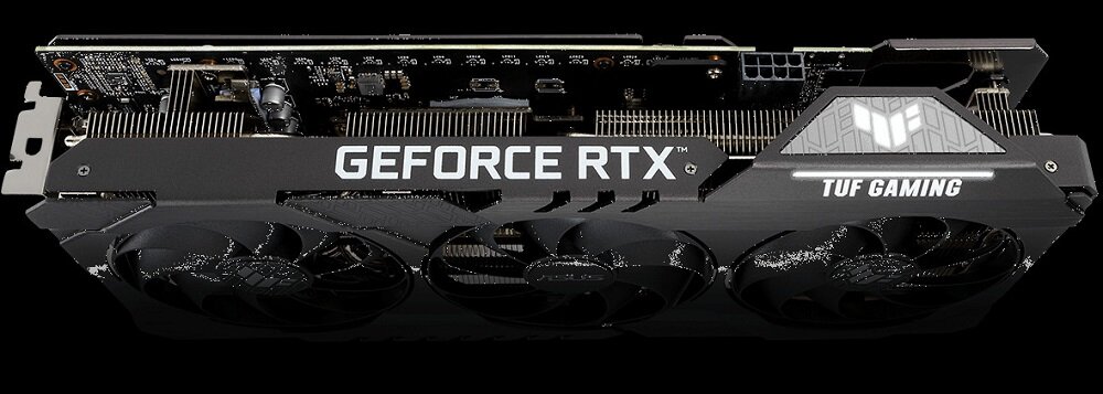 Karta graficzna ASUS TUF Gaming GeForce RTX 3060 V2 OC Edition LHR 12GB - wydajnosc