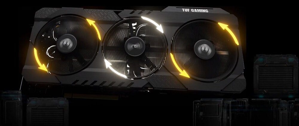 Karta graficzna ASUS TUF Gaming GeForce RTX 3060 V2 OC Edition LHR 12GB - technologie