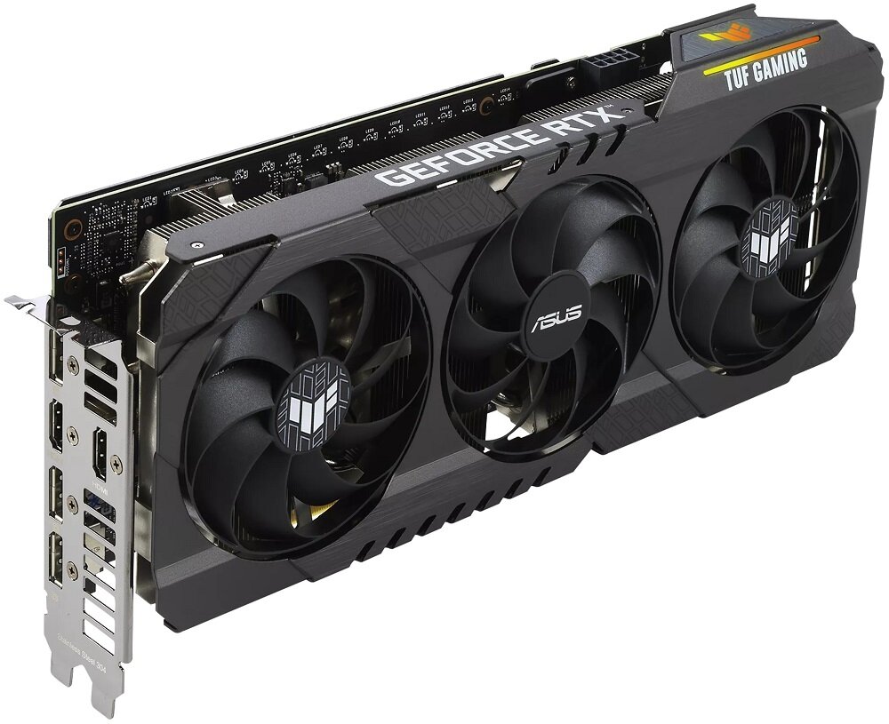 Karta graficzna ASUS TUF Gaming GeForce RTX 3060 V2 OC Edition LHR 12GB - sprzety peryferyjne