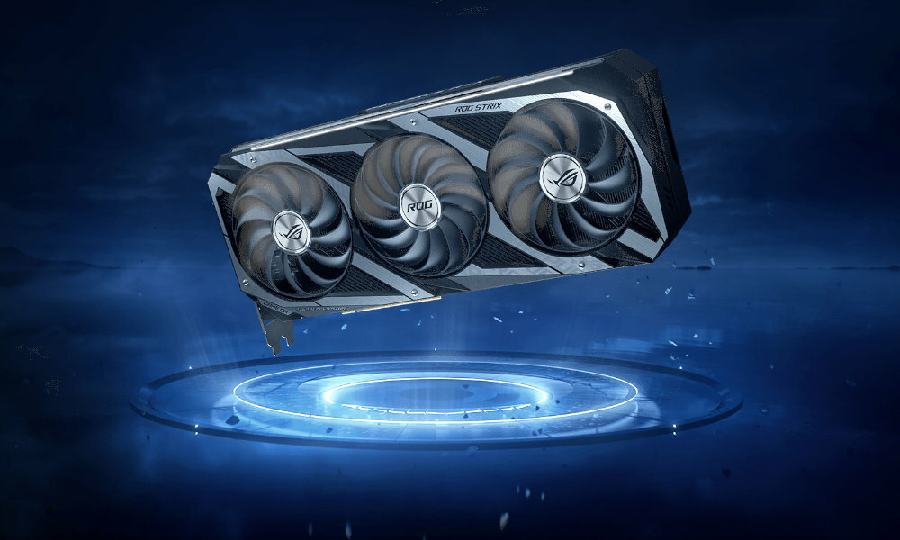 ASUS ROG Strix GeForce RTX 3080 Ti Gaming LHR 12GB baner