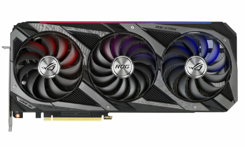 ASUS ROG Strix GeForce RTX 3080 Ti Gaming LHR 12GB front