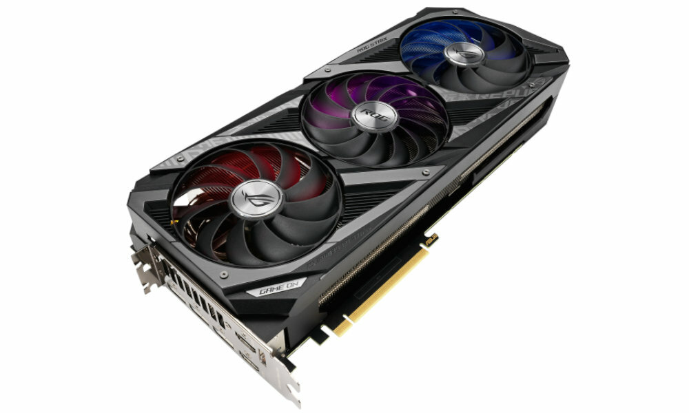 ASUS ROG Strix GeForce RTX 3080 Ti Gaming LHR 12GB skos