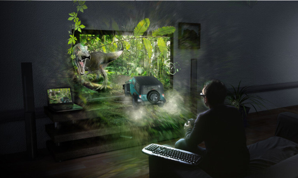 Karta graficzna MSI Geforce GT 730 2GB technologie obraz trójwymiar