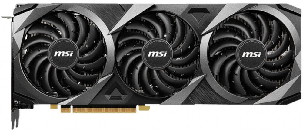 Karta graficzna MSI GeForce RTX 3080 Ti Ventus 3X OC 12GB wysoki poziom grafiki