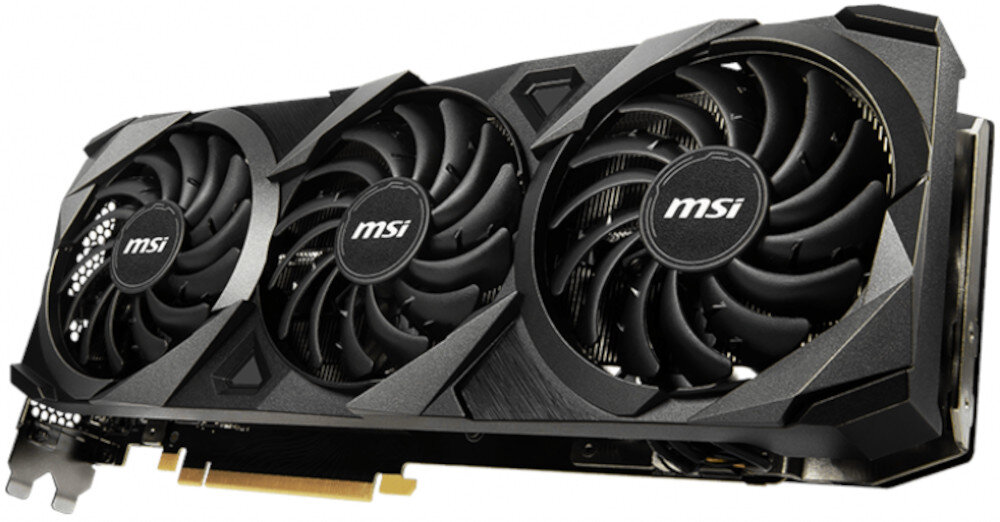 Karta graficzna MSI GeForce RTX 3080 Ti Ventus 3X OC 12GB solidne wykonanie