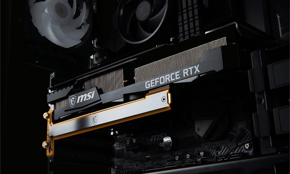 Karta graficzna MSI GeForce RTX 3080 Ti Ventus 3X OC 12GB idealny obraz