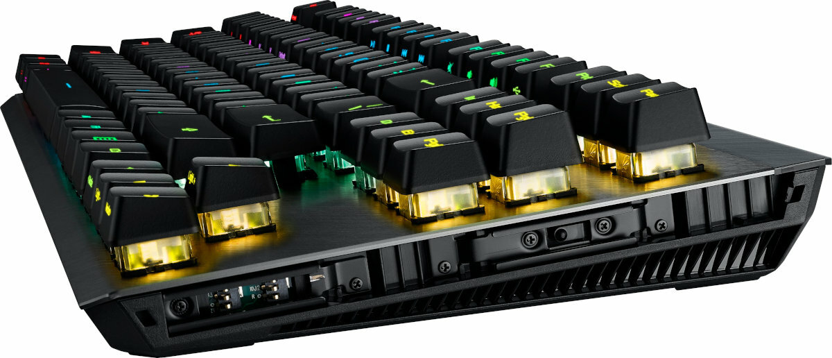 Klawiatura-ASUS-Rog-Claymore podpinanie-numerycznej-2