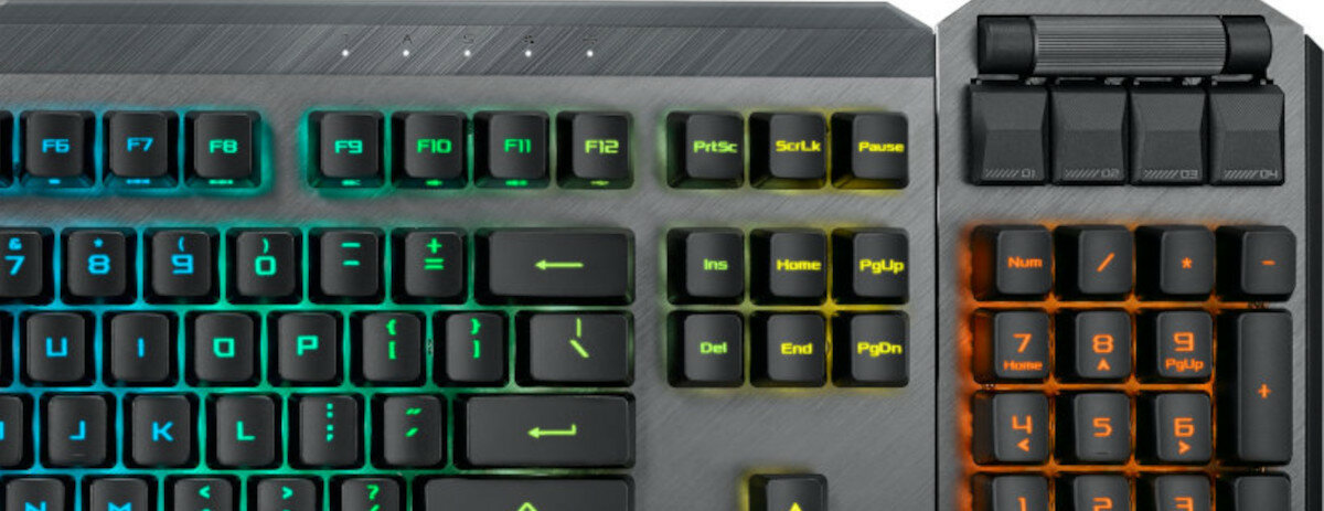 Klawiatura-ASUS-Rog-Claymore klawisze