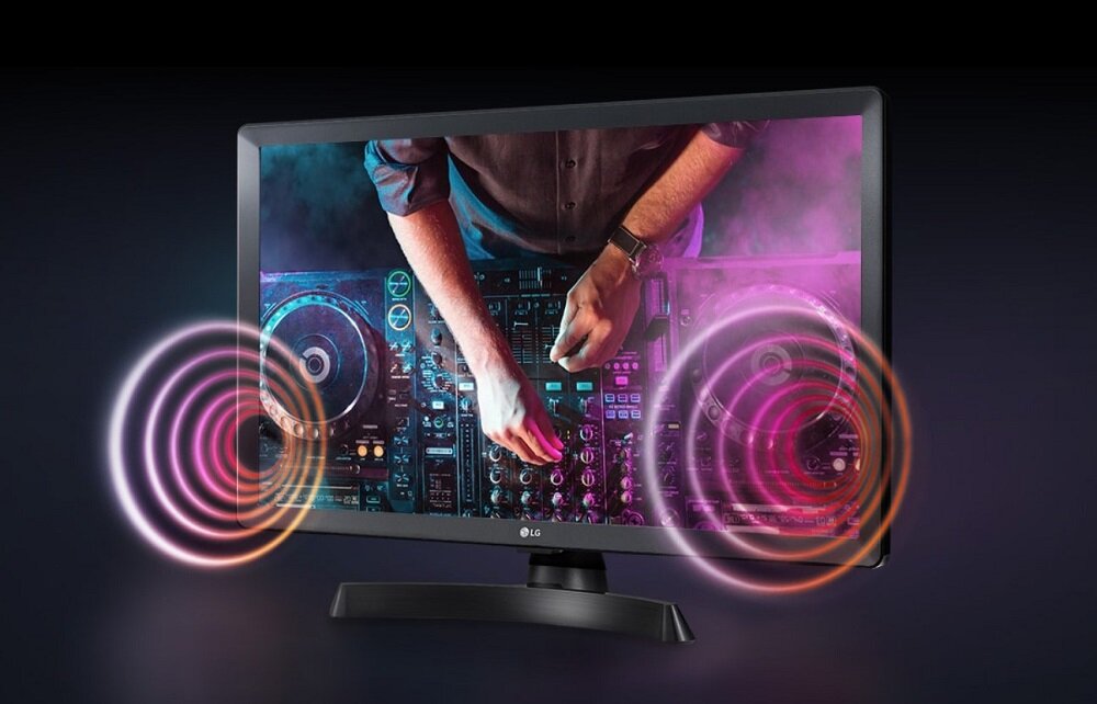 Monitor LG 24TN510S-PZ 23.6 1366x768px Bogactwo doświadczeń