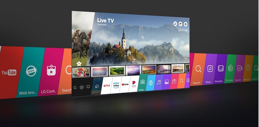 Monitor LG 24TN510S-PZ 23.6 1366x768px WebOS – bardziej inteligentny