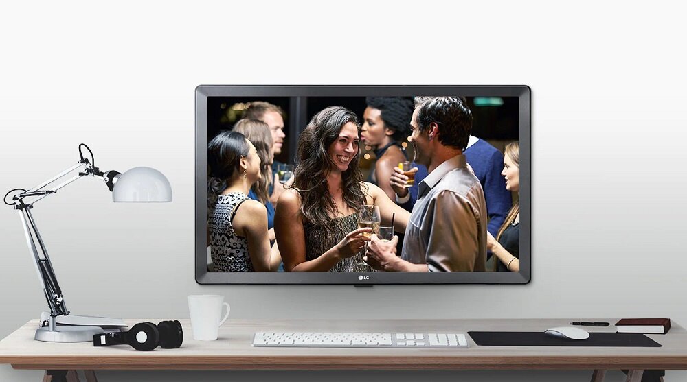 Monitor LG 24TN510S-PZ 23.6 1366x768px Styl i wygoda