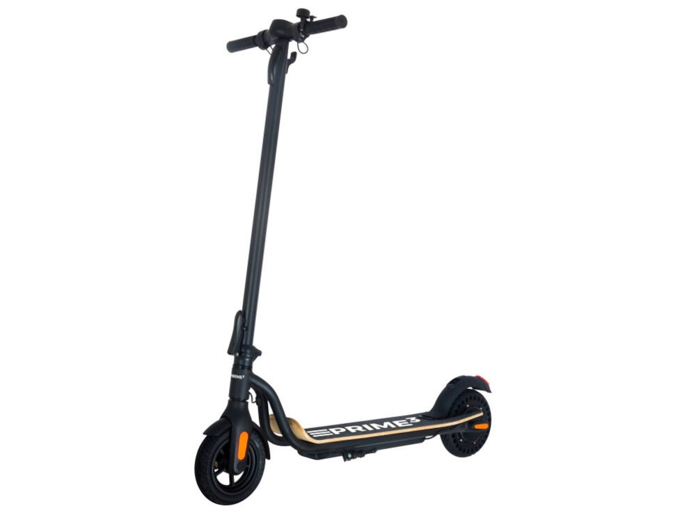 Hulajnoga elektryczna PRIME3 EES22 Czarny do miasta wysokiej jakosci podzespoly elektroniczne prosta minimalistyczna konstrukcja praktyczne rozwiazania