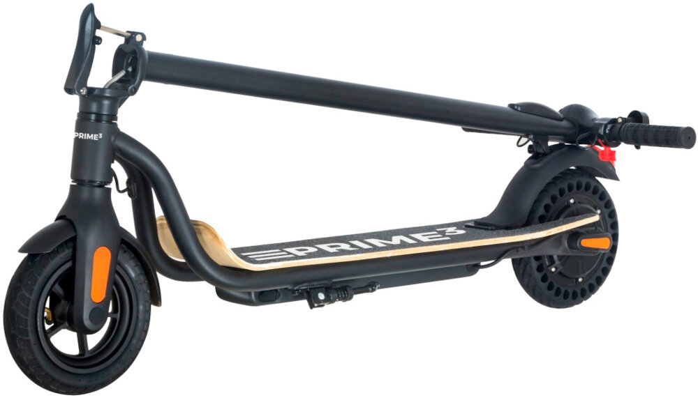 Hulajnoga elektryczna PRIME3 EES22 Czarny skladana konstrukcja