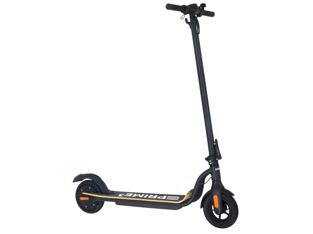 Hulajnoga elektryczna PRIME3 EES22 Czarny hamulec elektroniczny tylny hamulec nozny