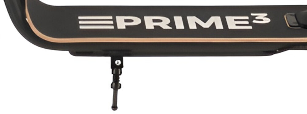 Hulajnoga elektryczna PRIME3 EES22 Czarny skladana stopka w centralnym punkcie ciezkosci