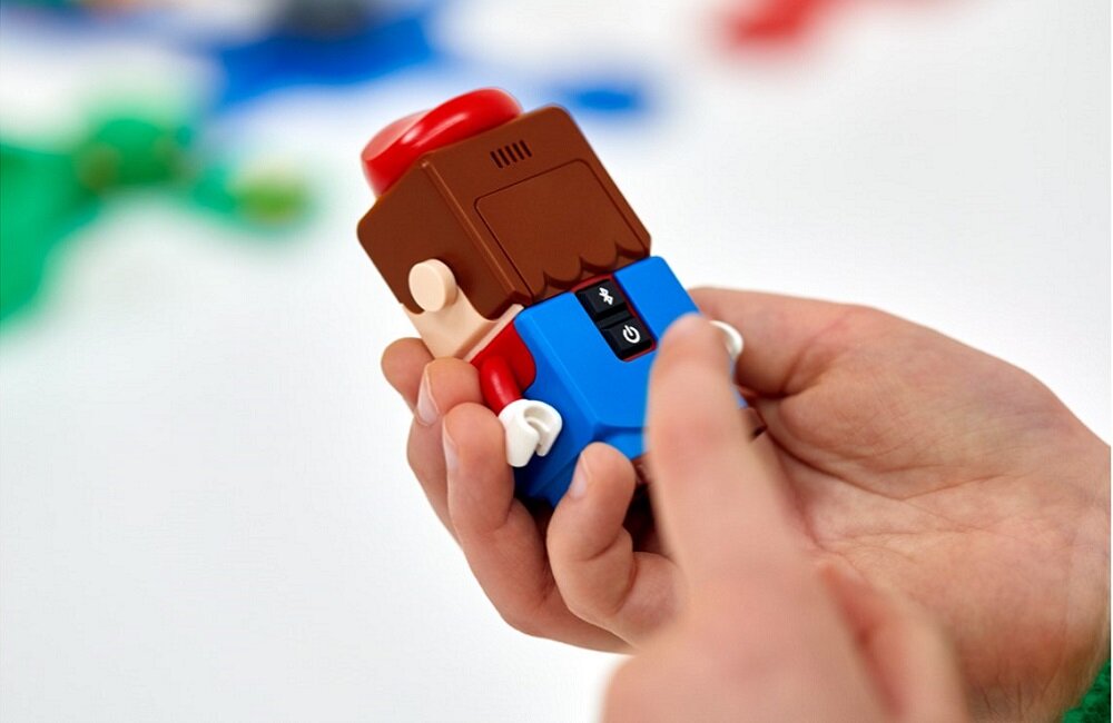 LEGO Super Mario Przygody z Luigim zestaw startowy 71387 Zasilanie