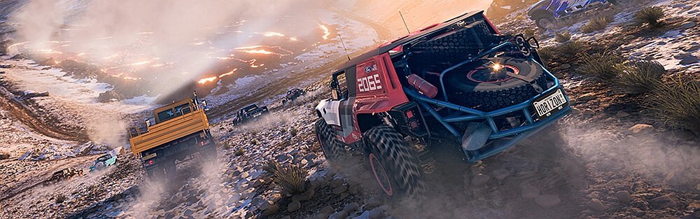 Forza Horizon 5 Gra XBOX SERIES X konsola komputer pc wyścigi samochody