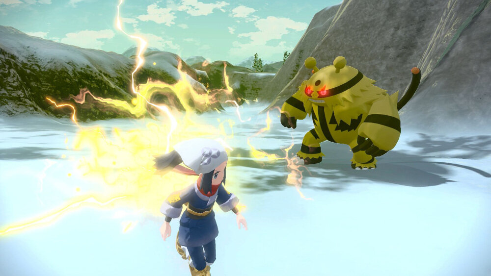 Pokemon Legends: Arceus Gra DZIKIE POKEMONY WALKA
