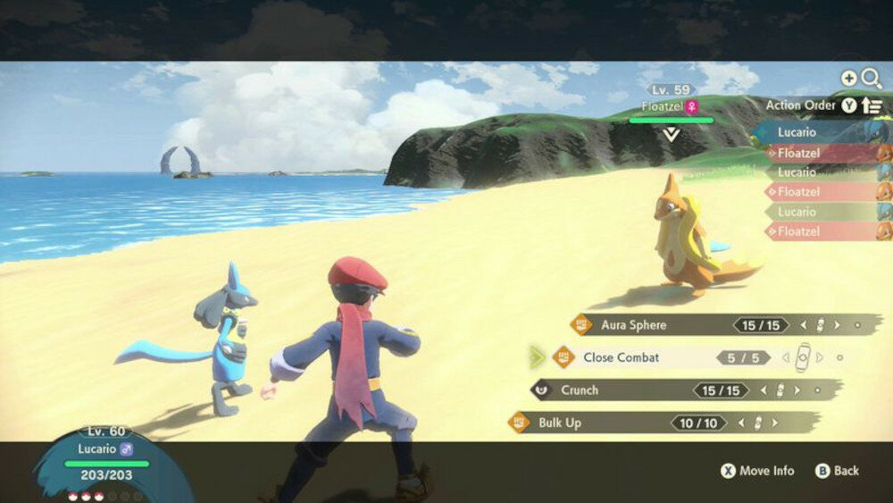 Pokemon Legends: Arceus Gra zwiększenie mocy silny styl