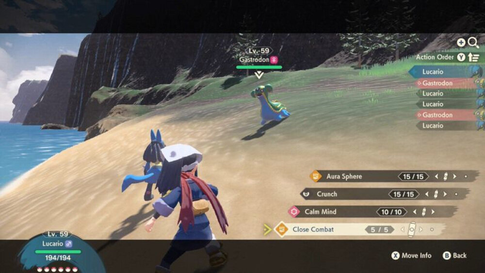 Pokemon Legends: Arceus Gra zwinny styl