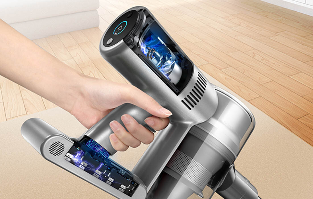 Odkurzacz XIAOMI Dreame V12 wysokobiezny silnik Dreame SPACE 5.0 do 185 AW predkosc 150 000 obrotow na minute