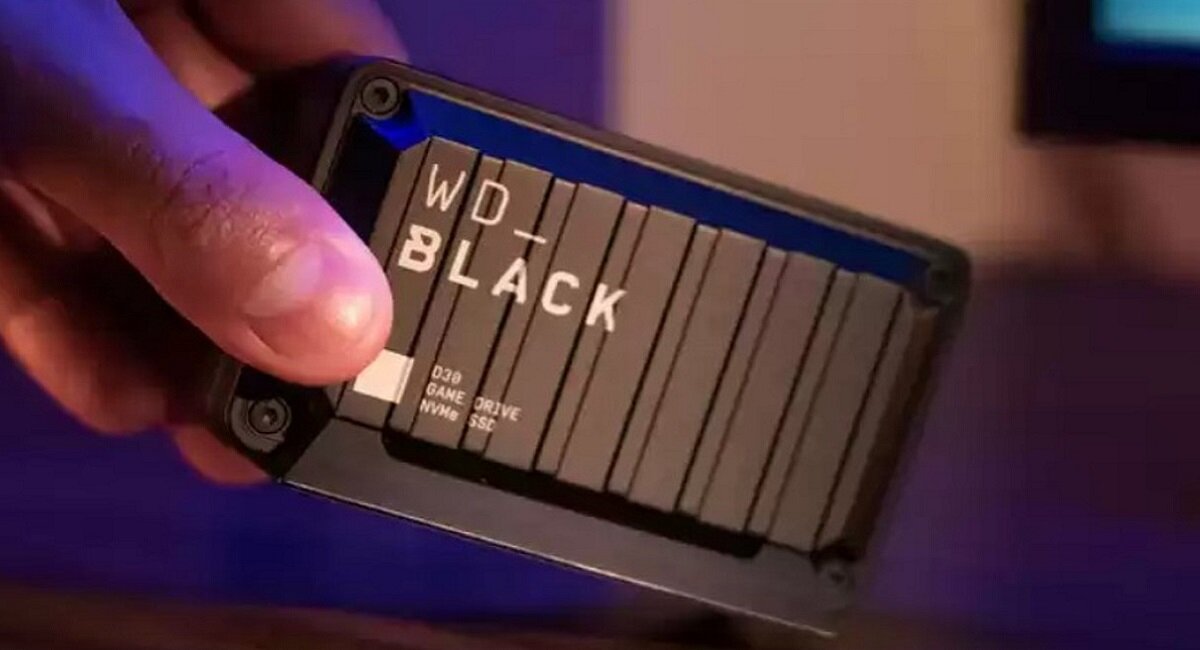 Dysk WD Black D30 Game Drive Wysoka jakość