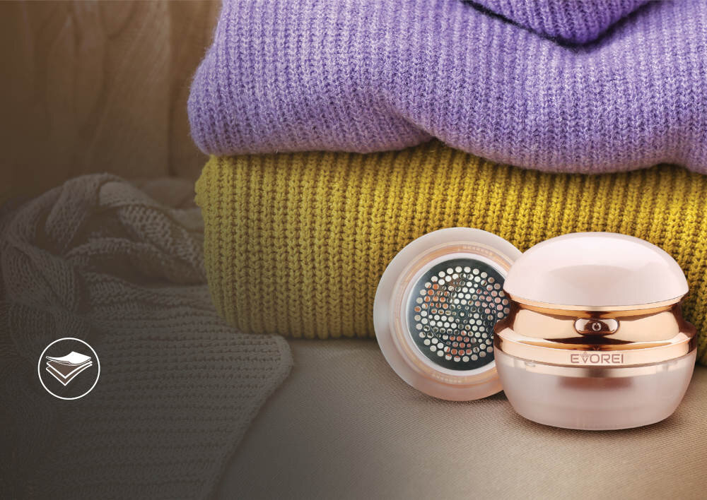 Golarka do ubran EVOREI Kashmir wszechstronna funkcjonalna