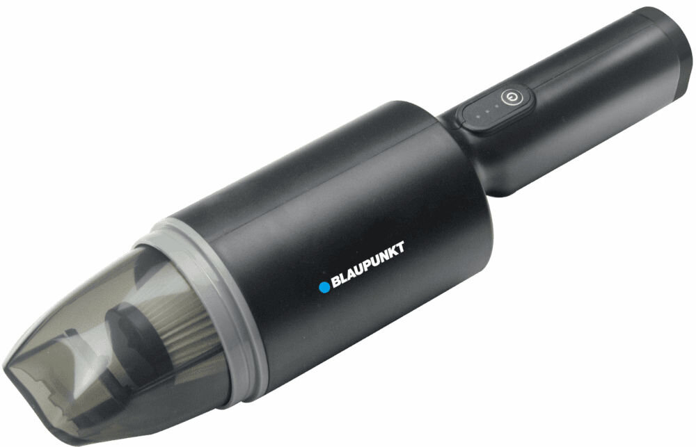 Odkurzacz ręczny BLAUPUNKT VCP301 wydajny silnik moc 60 W codzienne zdania łatwy do wyjęcia opróżnienie zbiornika na kurz wygpoda użytkowania