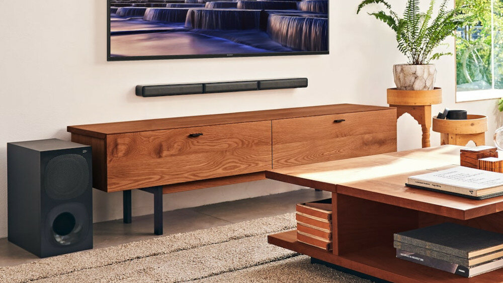 SONY HT-S40R Soundbar - Музика