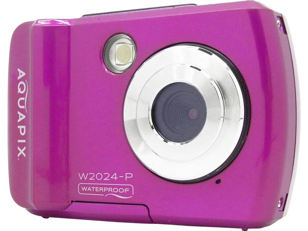 Aparat EASYPIX Aquapix W2024 Splash wodoodporny do 3 metrów, do basenu, na wakacje, do sportów wodnych