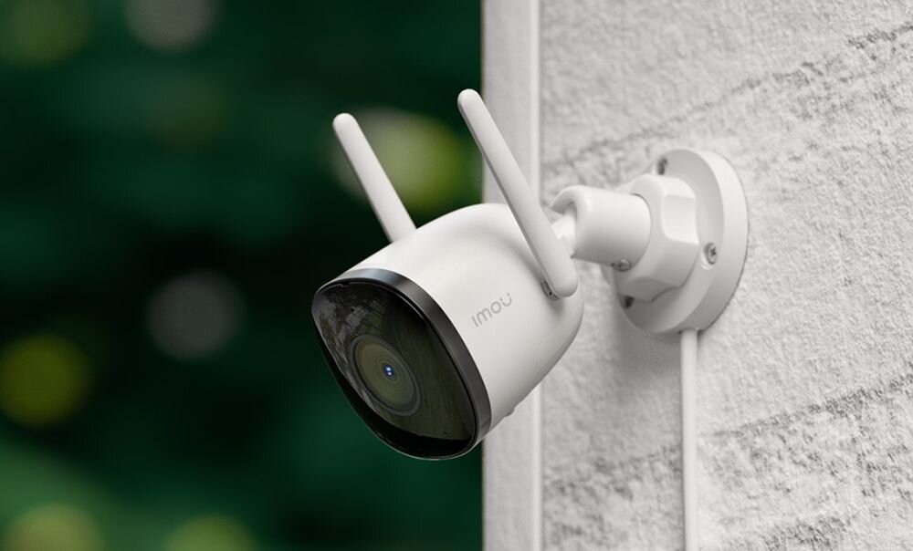 Kamera IMOU Bullet 2C 4MP czujnik rozdzielczość odporność łączność monitoring montaż odporność zasięg