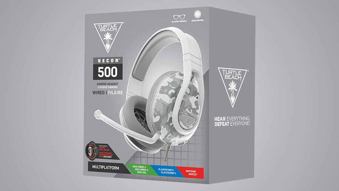 Turtle Beach Recon 500 Arctic Camo