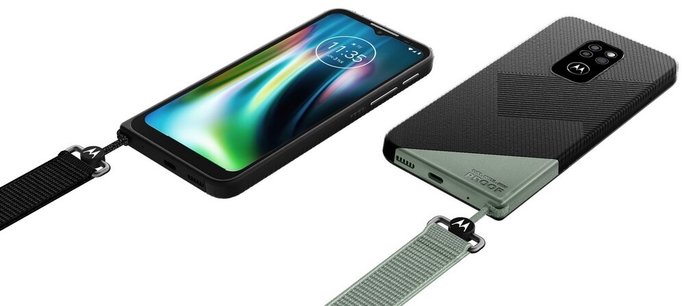 Smartfon MOTOROLA Defy obudowa wytrzymałość ekran procesor bateria aparat rozdzielczość porty system wydajny ram pojemność sieć