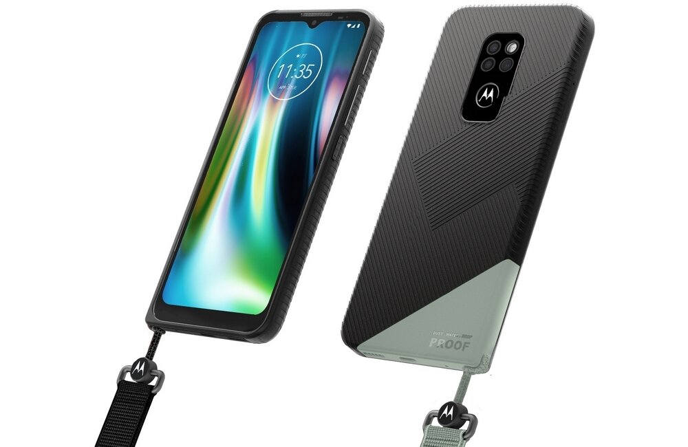 Smartfon MOTOROLA Defy obudowa wytrzymałość ekran procesor bateria aparat rozdzielczość porty system wydajny ram pojemność sieć