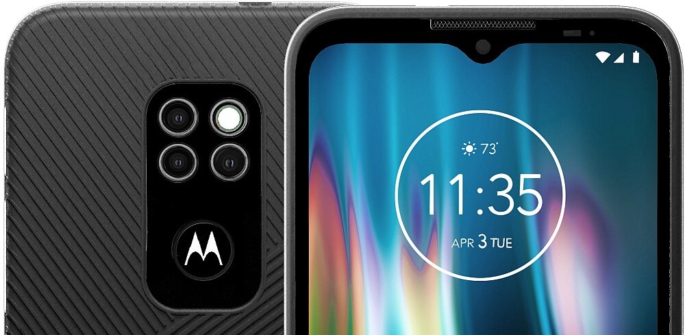 Smartfon MOTOROLA Defy obudowa wytrzymałość ekran procesor bateria aparat rozdzielczość porty system wydajny ram pojemność sieć