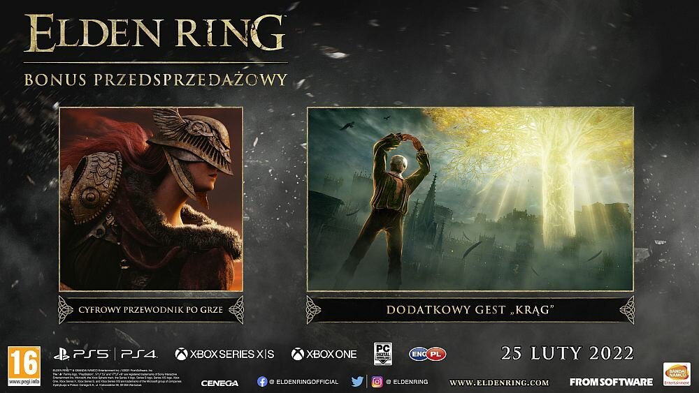 Elden Ring Gra rozgrywka akcja rpg postacie fabuła kampania konsola pc xbox 4k ftp bronie mapa 
