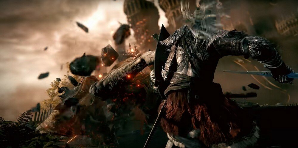 Elden Ring Gra rozgrywka akcja rpg postacie fabuła kampania konsola pc xbox 4k ftp bronie mapa 