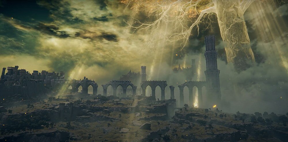 Elden Ring Gra rozgrywka akcja rpg postacie fabuła kampania konsola pc xbox 4k ftp bronie mapa 