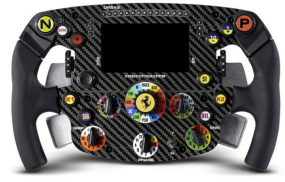 Kierownica THRUSTMASTER Ferrari SF1000 konsola pc komputer gry granie wyścigi
