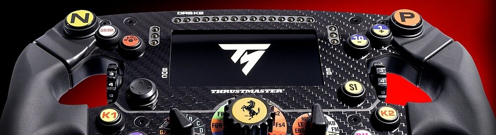 Kierownica THRUSTMASTER Ferrari SF1000 konsola pc komputer gry granie wyścigi