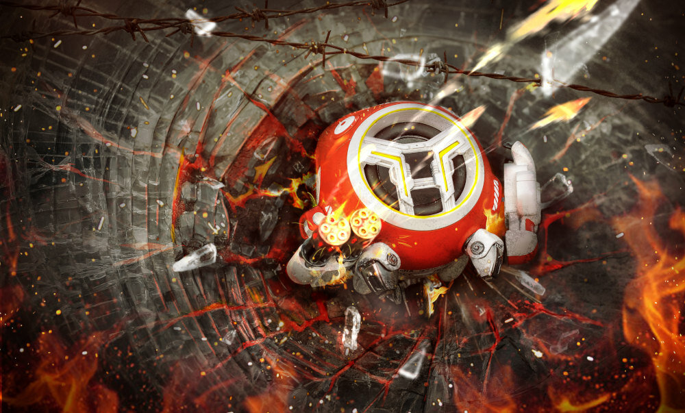 Głośnik mobilny GRAVASTAR Venus odpornosc