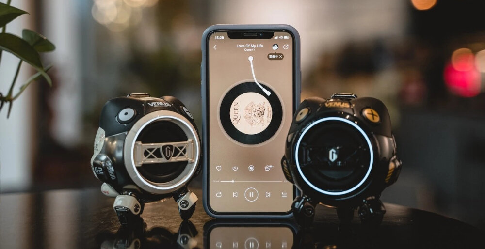 Głośnik mobilny GRAVASTAR Venus bluetooth muzyka zasięg