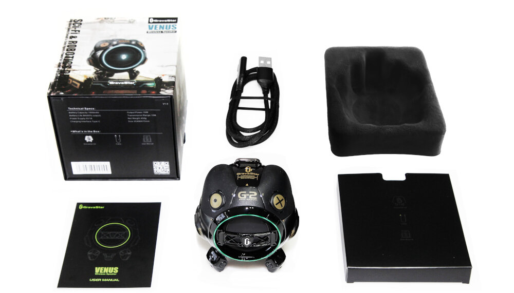 Głośnik mobilny GRAVASTAR Venus DESIGN