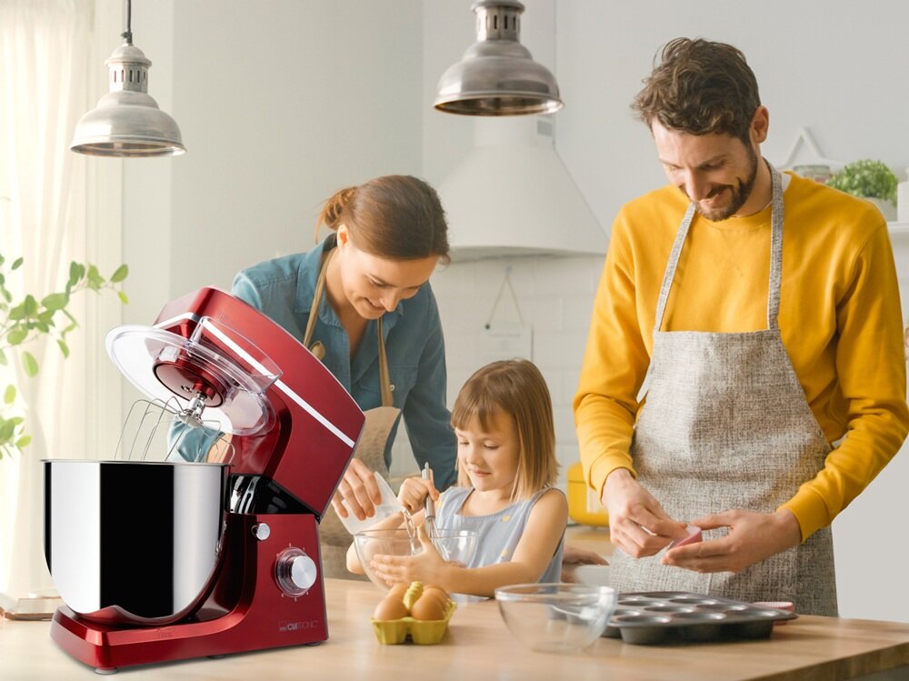 Robot kuchenny planetarny CLATRONIC KM 3765 1500W kv początek opisu