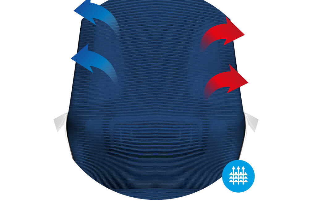 Fotel MARKADLER Manager 2.8 technologia air mesh tkanina cyrkulacja powietrza