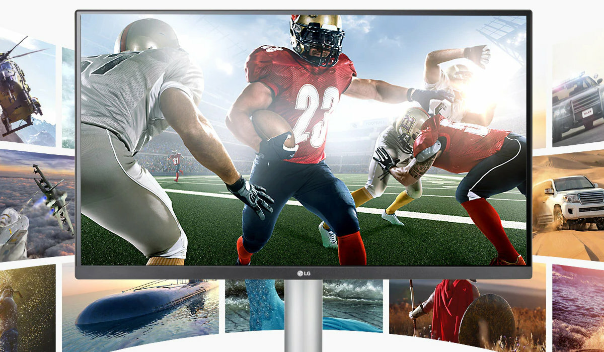 LG 27UP850-W gwiazdy