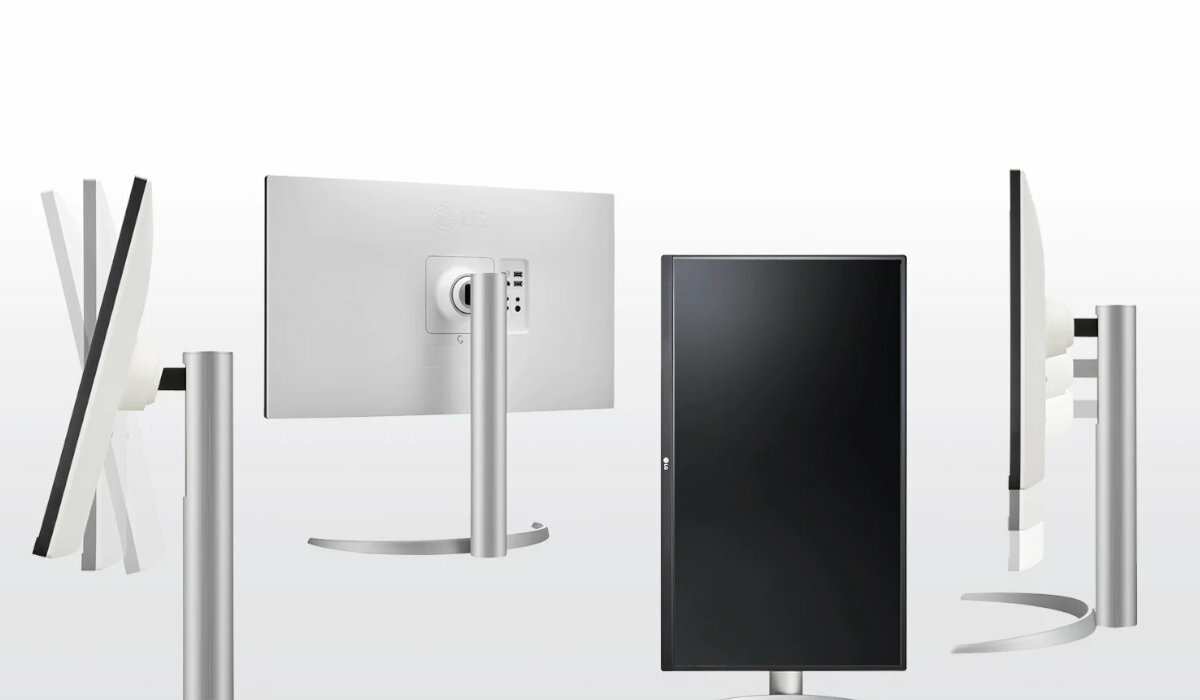 LG 27UP850-W bok