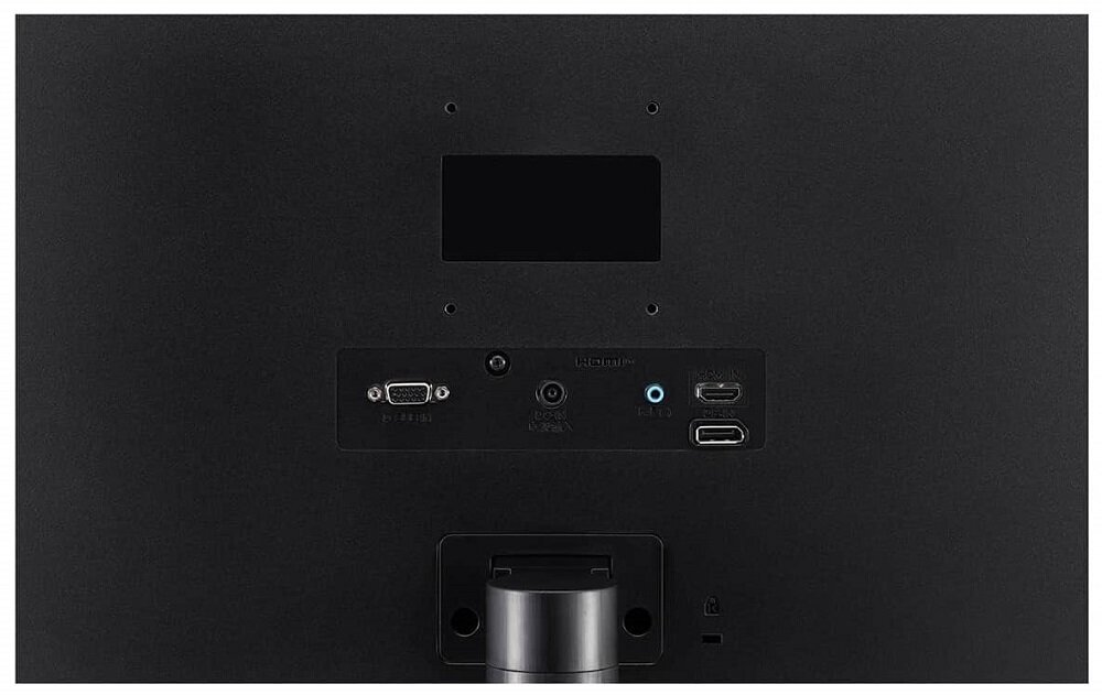 Monitor LG 27MP60G-B 27 - montaz na scianie