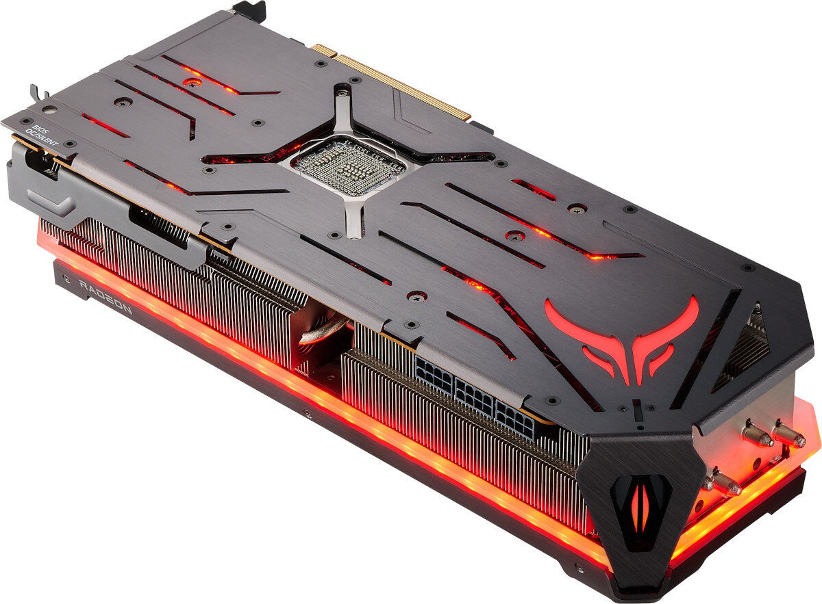 Karta graficzna POWERCOLOR Radeon RX 7900 XTX Red Devil 20GB interfejs pamięć