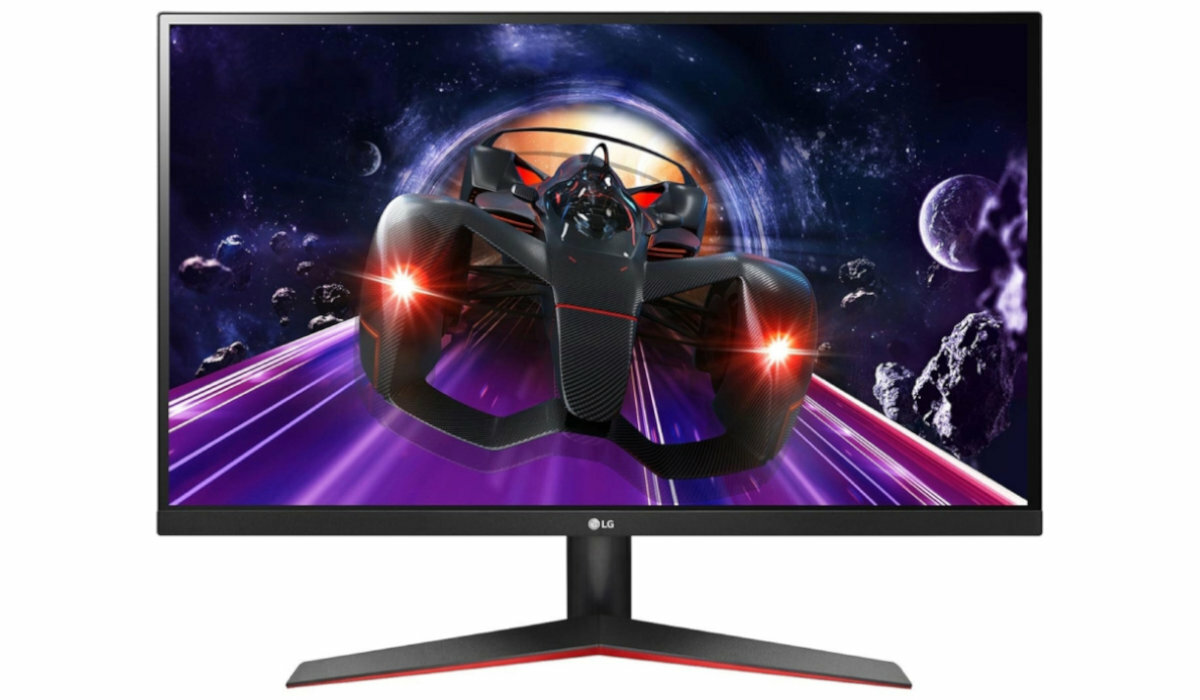 LG 24MP60G-B front
